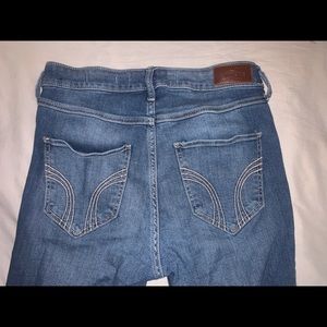 hollister non ripped jeans